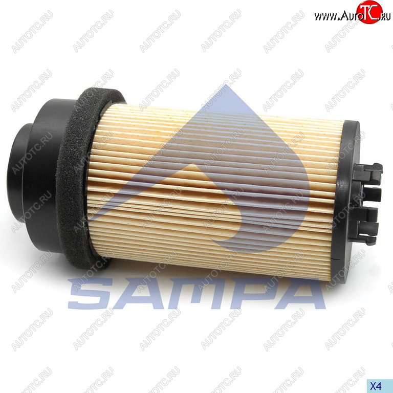 1 129 р. Фильтр топливный DAF 75CF,85CF,CF75,CF85,XF95 SAMPA SAMPA 051.217-01  с доставкой в г. Майкоп