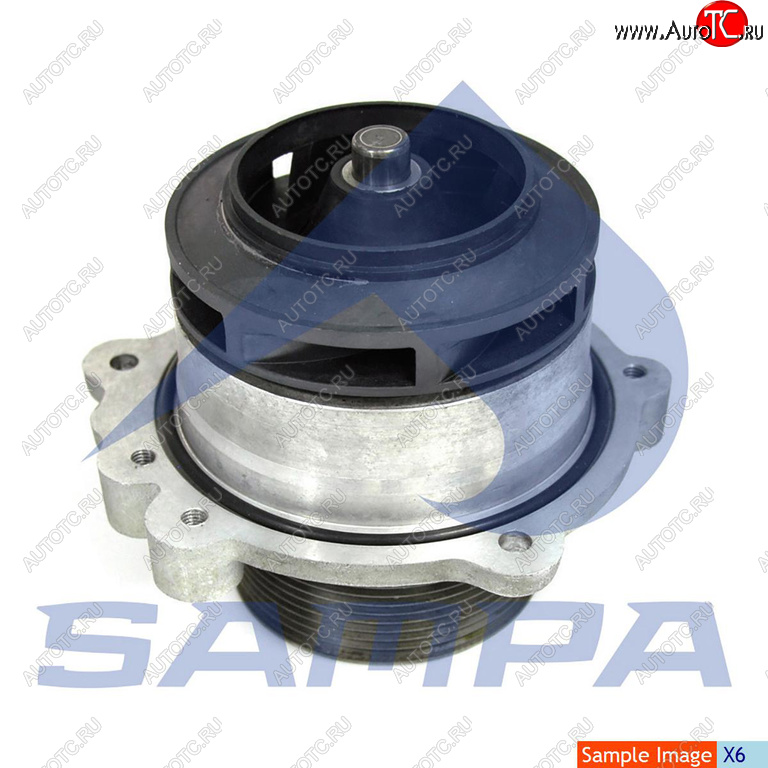 5 699 р. Насос водяной DAF CF85,XF95,XF105 SAMPA SAMPA 051.264-01 SAMPA 051.264-01  с доставкой в г. Майкоп