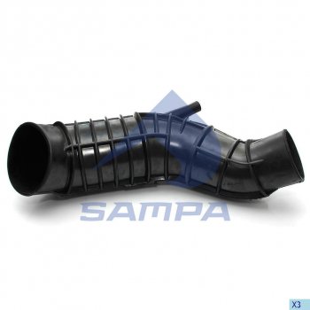 4 399 р. Патрубок DAF воздухозаборника SAMPA SAMPA 051.300 SAMPA 051.300  с доставкой в г. Майкоп. Увеличить фотографию 1