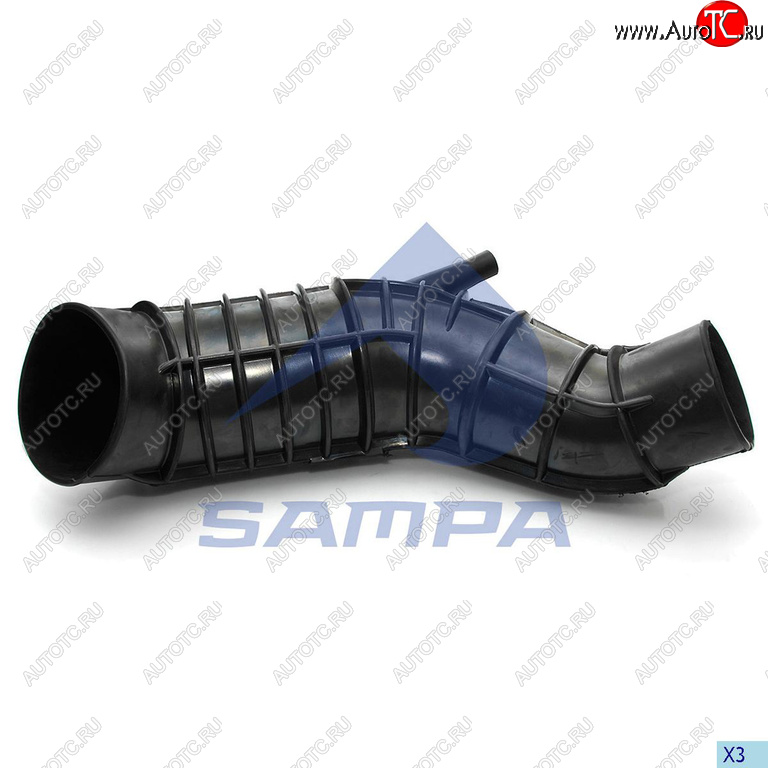 4 399 р. Патрубок DAF воздухозаборника SAMPA SAMPA 051.300 SAMPA 051.300  с доставкой в г. Майкоп