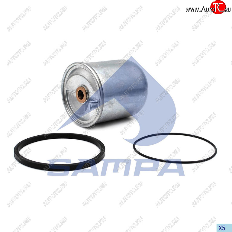 1 799 р. Фильтр масляный DAF 75CF,85CF,95XF центрифуга (втулки 14мм) SAMPA SAMPA 051.302-01  с доставкой в г. Майкоп