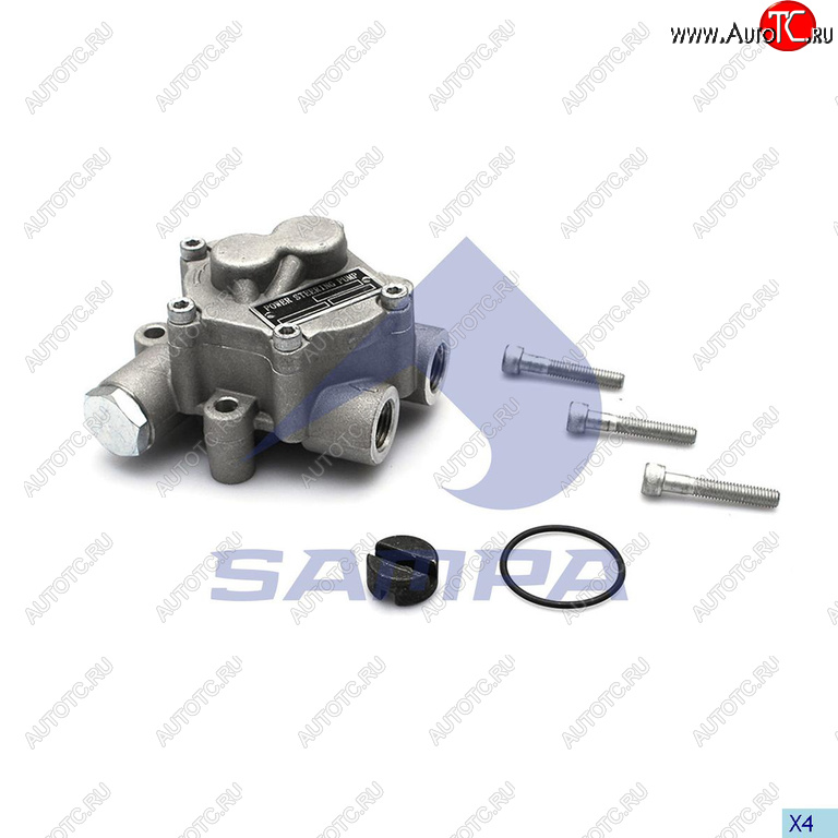 7 799 р. Насос топливный DAF ТННД SAMPA SAMPA 051.351  с доставкой в г. Майкоп