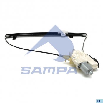 11 649 р. Стеклоподъемник DAF двери левый электрический SAMPA SAMPA 051.373  с доставкой в г. Майкоп. Увеличить фотографию 1