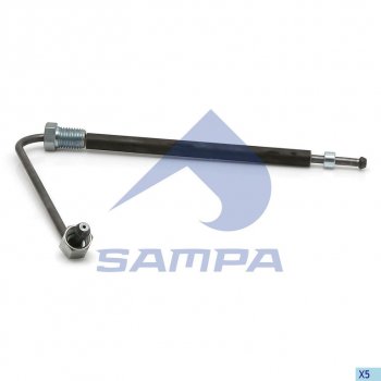 2 689 р. Трубка топливная DAF XF105 высокого давления SAMPA SAMPA 051.435  с доставкой в г. Майкоп. Увеличить фотографию 1