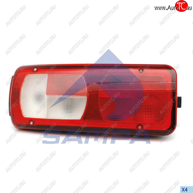 8 299 р. Фонарь задний DAF CF75IV,CF85IV,XF105 левый SAMPA SAMPA 051.480  с доставкой в г. Майкоп