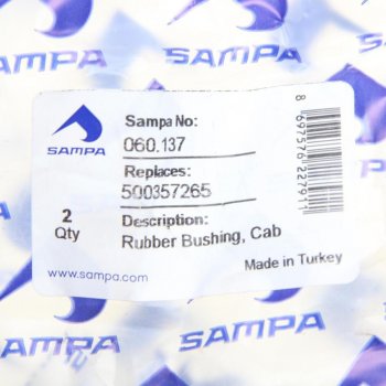 539 р. Сайлентблок IVECO Stralis торсиона кабины SAMPA SAMPA 060.137  с доставкой в г. Майкоп. Увеличить фотографию 3
