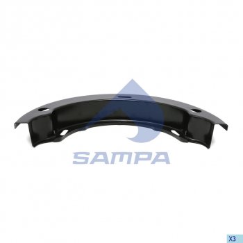 799 р. Щиток IVECO барабана тормозного пылезащитный SAMPA SAMPA 060.158  с доставкой в г. Майкоп. Увеличить фотографию 1