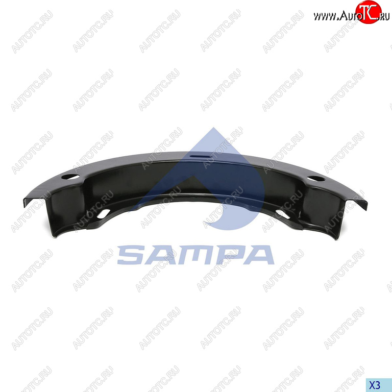 799 р. Щиток IVECO барабана тормозного пылезащитный SAMPA SAMPA 060.158  с доставкой в г. Майкоп