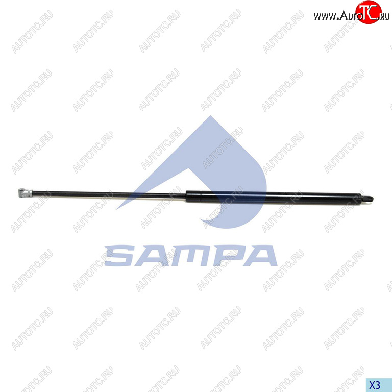 659 р. Амортизатор IVECO капота SAMPA SAMPA 060.191-01  с доставкой в г. Майкоп