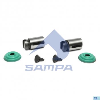 1 279 р. Ремкомплект IVECO механизма тормозного (регулятор) SAMPA SAMPA 060.578  с доставкой в г. Майкоп. Увеличить фотографию 1
