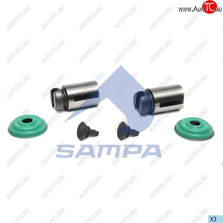 1 279 р. Ремкомплект IVECO механизма тормозного (регулятор) SAMPA SAMPA 060.578  с доставкой в г. Майкоп