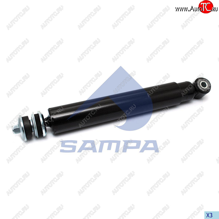 2 569 р. Амортизатор IVECO Stralis передний SAMPA SAMPA 061.449-01  с доставкой в г. Майкоп