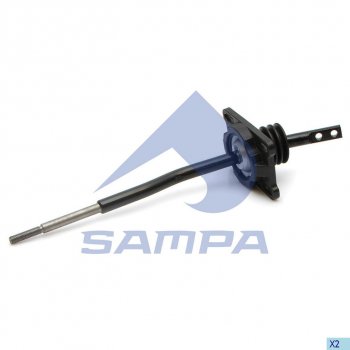 3 489 р. Рычаг КПП IVECO Eurotrakker переключения передач SAMPA SAMPA 061.454  с доставкой в г. Майкоп. Увеличить фотографию 1