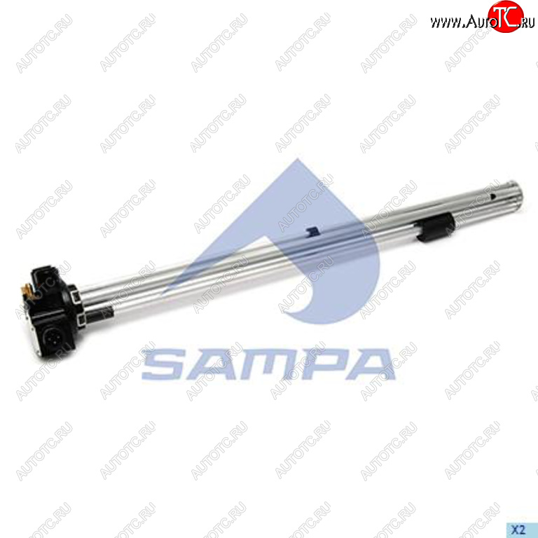 5 999 р. Датчик уровня топлива IVECO (топливозаборник L=625мм) SAMPA SAMPA 061.464  с доставкой в г. Майкоп