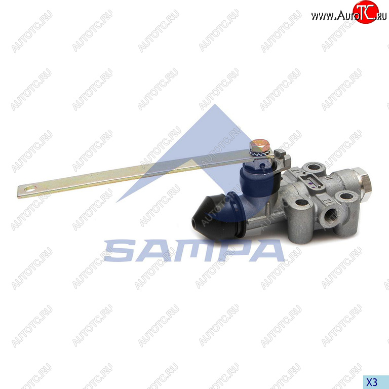 3 289 р. Кран MAN уровня пола SAMPA SAMPA 061.489-01  с доставкой в г. Майкоп
