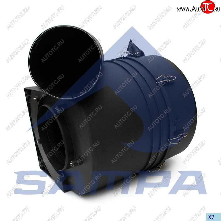 13 549 р. Корпус IVECO Stralis фильтра воздушного SAMPA SAMPA 061.497  с доставкой в г. Майкоп