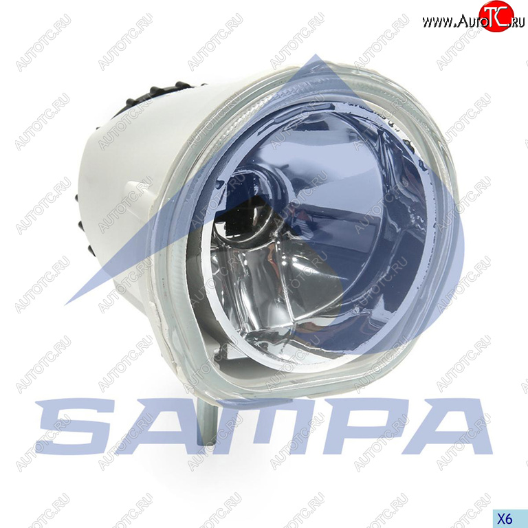1 349 р. Фара противотуманная IVECO Stralis (03-) праваялевая наружная SAMPA SAMPA 062.068  с доставкой в г. Майкоп