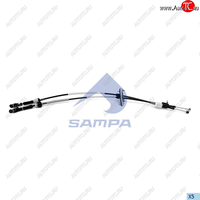 5 899 р. Трос КПП IVECO Daily переключения SAMPA SAMPA 062.141  с доставкой в г. Майкоп