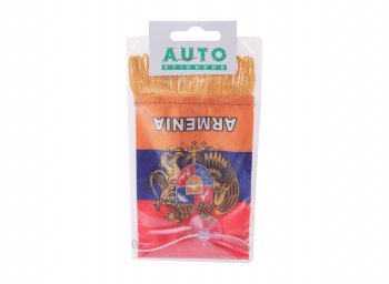 172 р. Вымпел ARMENIA с бахромой (8х12см) на присоске AUTOSTICKERS 06262  с доставкой в г. Майкоп. Увеличить фотографию 1