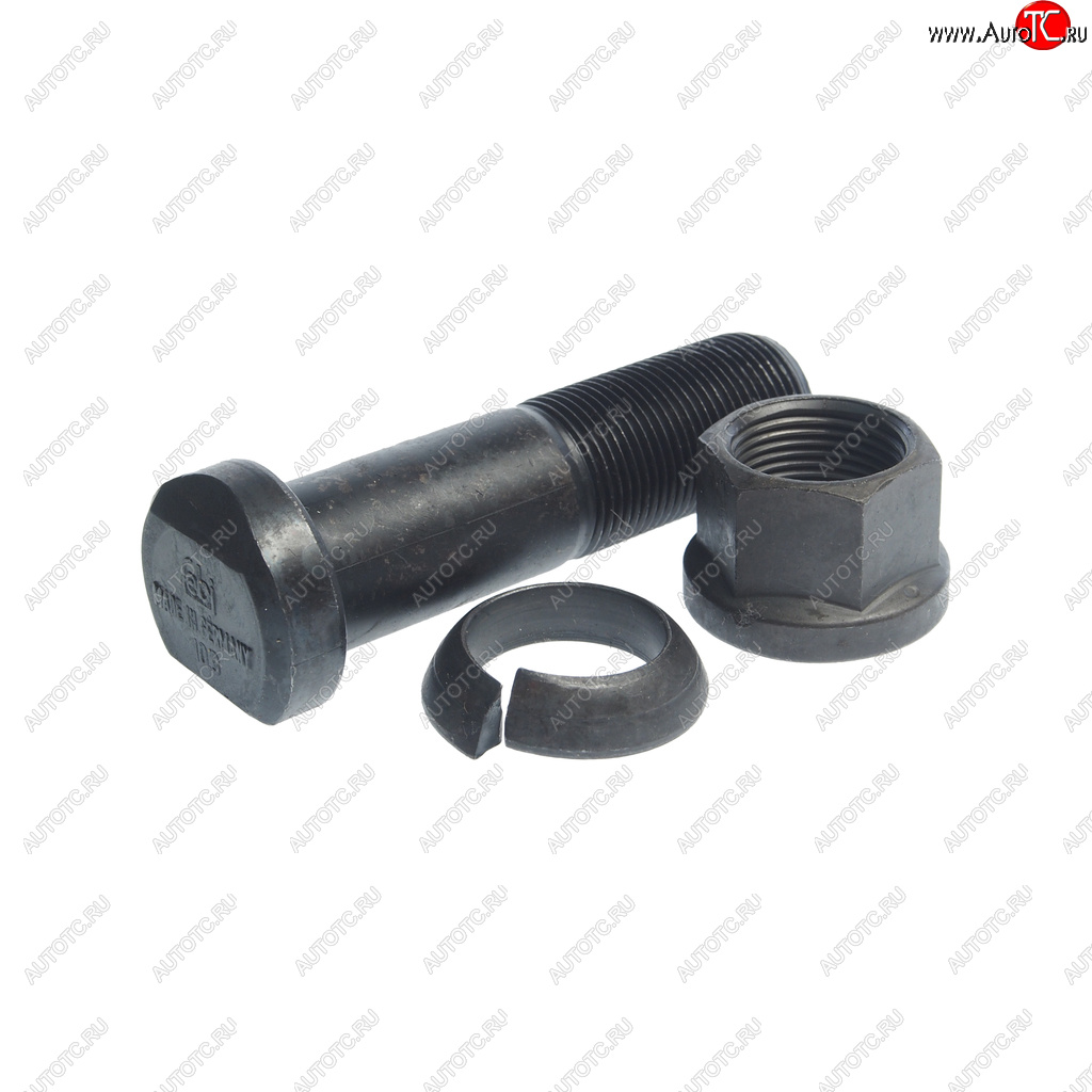 389 р. Шпилька колеса MERCEDES в сборе (M22x1.5x91,гайка,гровер) FEBI FEBI 06287  с доставкой в г. Майкоп