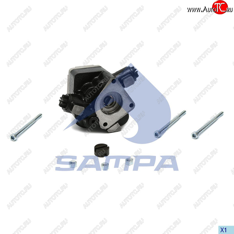15 299 р. Насос топливный IVECO Stralis ТННД SAMPA SAMPA 065.164  с доставкой в г. Майкоп