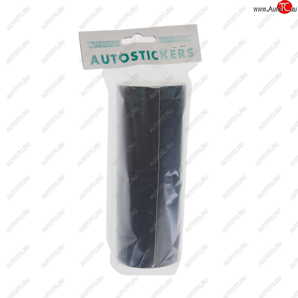 519 р. Наклейка-светофильтр на ветровое стекло 16х220см черный фон AUTOSTICKERS AUTOSTICKERS 06588060521  с доставкой в г. Майкоп