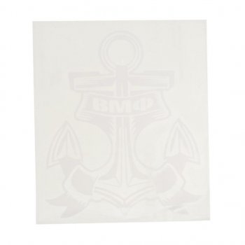 92 р. Наклейка виниловая вырезанная ВМФ 12х13см белая AUTOSTICKERS AUTOSTICKERS 069913  с доставкой в г. Майкоп. Увеличить фотографию 1