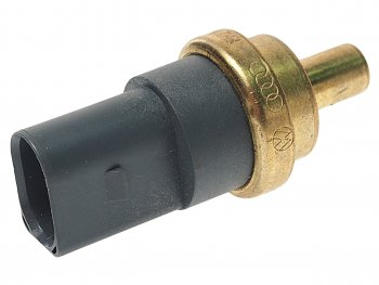 889 р. Датчик температуры VW AUDI SEAT SKODA (2-х штекерный черный) OE VAG 06a919501a  с доставкой в г. Майкоп. Увеличить фотографию 2