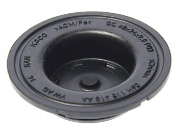 699 р. Заглушка VW AUDI SEAT SKODA крышки двигателя OE VAG 06h115418aa  с доставкой в г. Майкоп. Увеличить фотографию 1