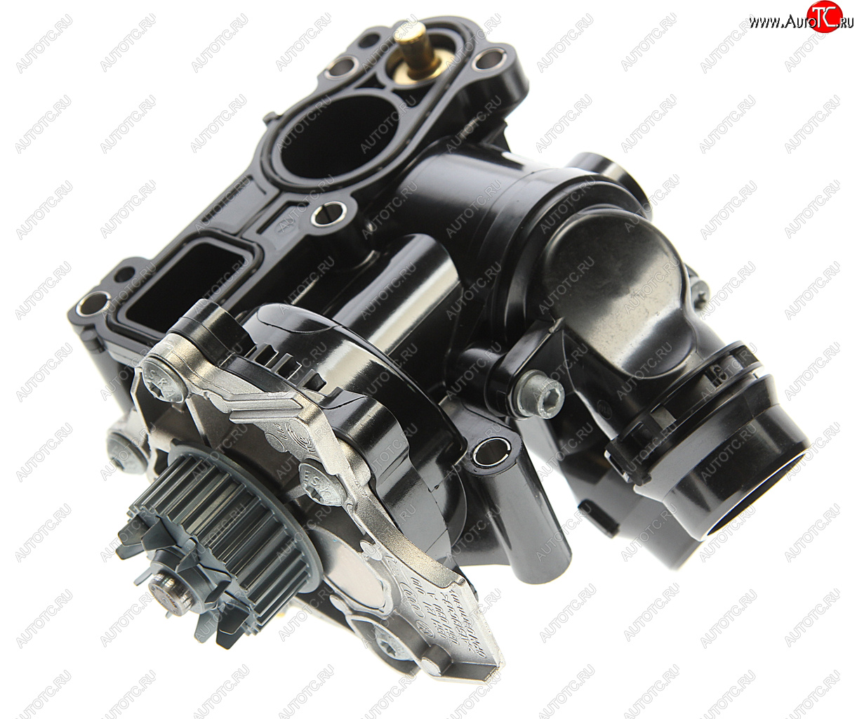 32 799 р. Насос водяной VW AUDI SEAT SKODA (08-) (1.8 TSITFSI) в сборе OE VAG 06h121026ds  с доставкой в г. Майкоп