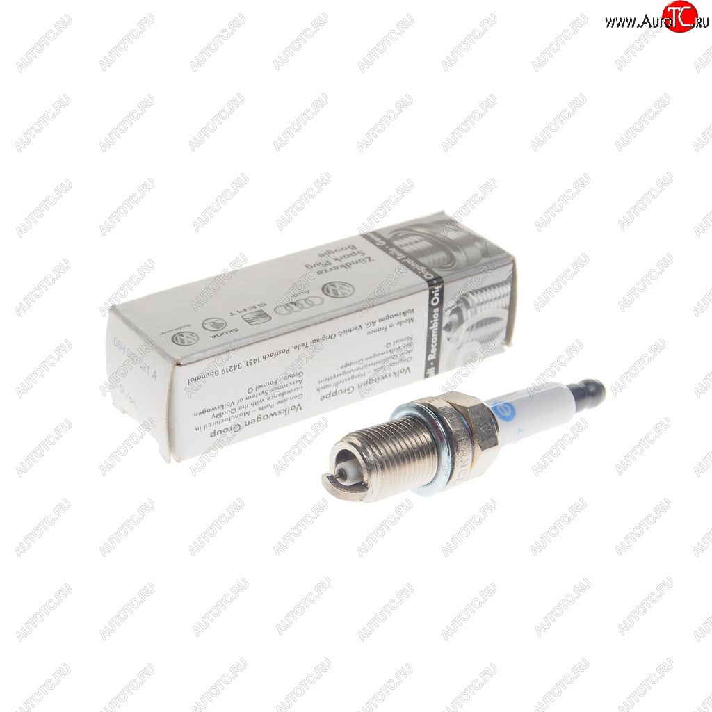 2 299 р. Свеча зажигания VW AUDI SEAT SKODA (04-) (1.82.0 TSITFSI) (BERU) OE VAG 06h905621a  с доставкой в г. Майкоп