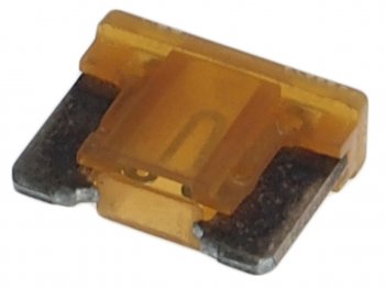 9 р. Предохранитель 5A флажковый MINI Low Profile MTA МТА 0700240ml0550  с доставкой в г. Майкоп. Увеличить фотографию 2