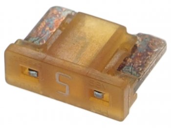 9 р. Предохранитель 5A флажковый MINI Low Profile MTA МТА 0700240ml0550  с доставкой в г. Майкоп. Увеличить фотографию 1