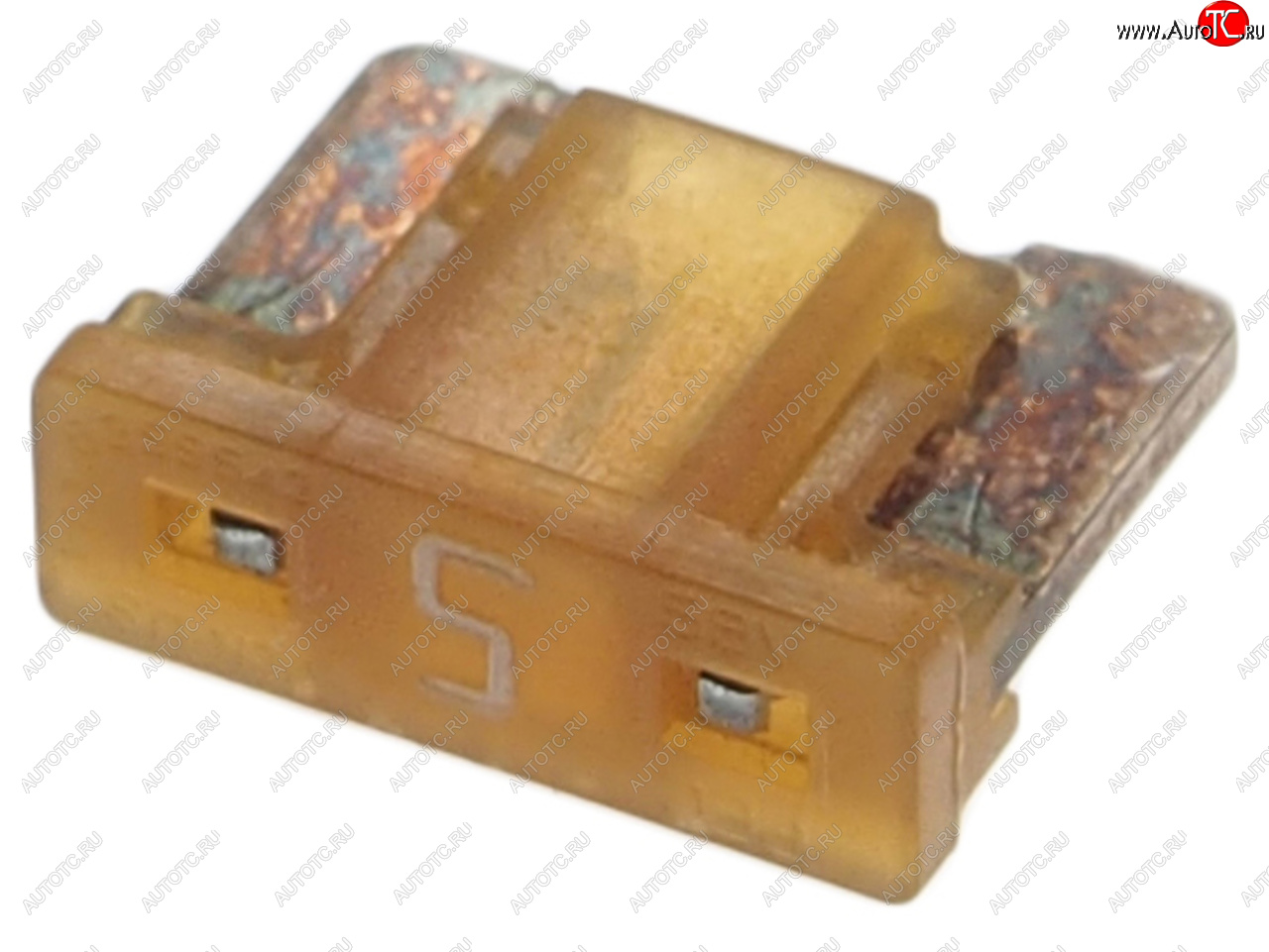 9 р. Предохранитель 5A флажковый MINI Low Profile MTA МТА 0700240ml0550  с доставкой в г. Майкоп