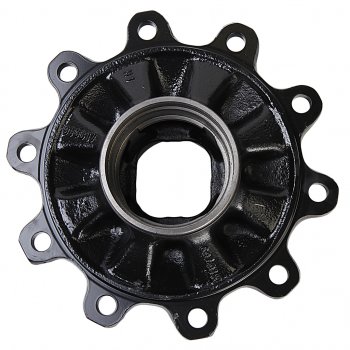 11 849 р. Ступица BPW колеса оси ECO MAXX 6.5-9т (без подшипников) (ромашка) SAMPA SAMPA 070.100  с доставкой в г. Майкоп. Увеличить фотографию 3