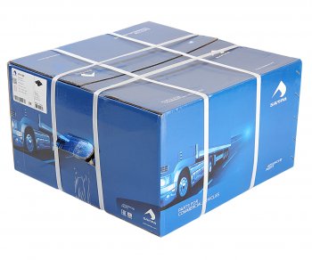 11 849 р. Ступица BPW колеса оси ECO MAXX 6.5-9т (без подшипников) (ромашка) SAMPA SAMPA 070.100  с доставкой в г. Майкоп. Увеличить фотографию 4