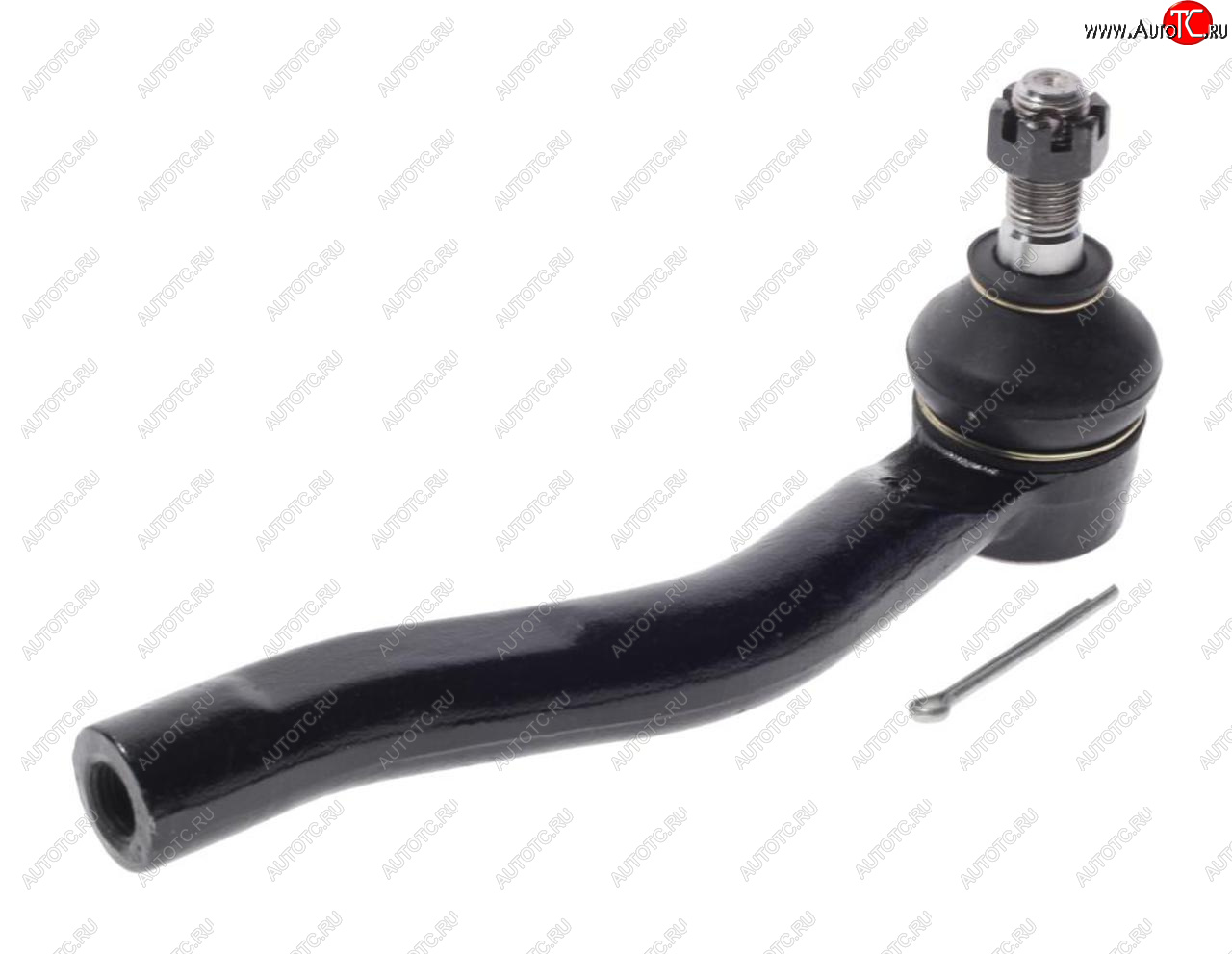 949 р. Наконечник рулевой тяги TOYOTA Yaris (99-) левый GMB GMB 0701-0812  с доставкой в г. Майкоп