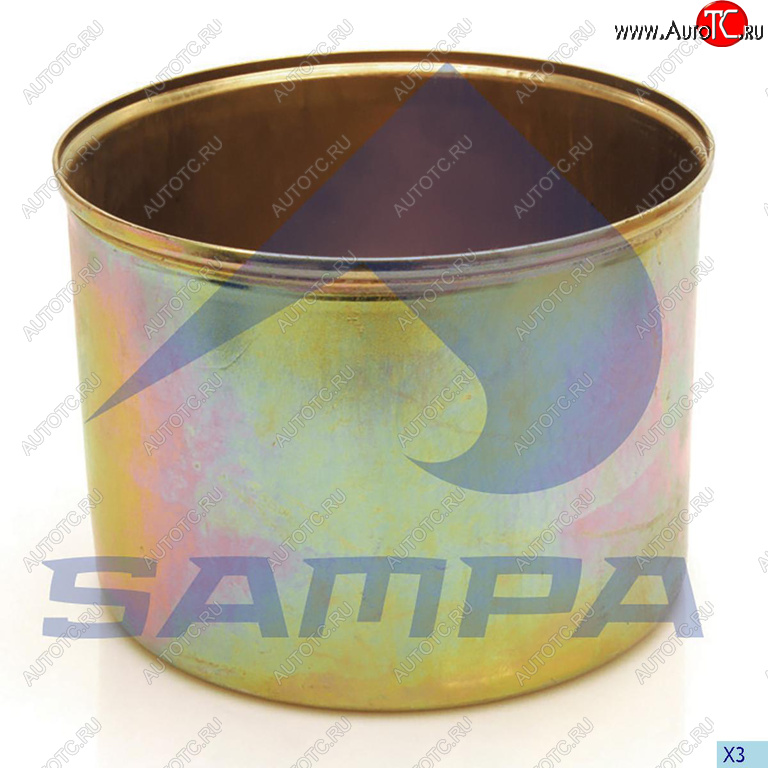 1 649 р. Стакан BPW пневморессоры стальной (251х188) SAMPA SAMPA 070.214  с доставкой в г. Майкоп