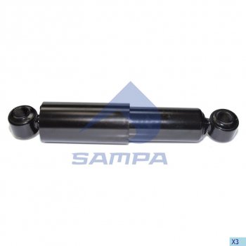 3 699 р. Амортизатор BPW FRUEHAUF SAF SCHMITZ полуприцепа, прицепа (294429 24х55 24х55 ОО) SAMPA SAMPA 070.227-01  с доставкой в г. Майкоп. Увеличить фотографию 1