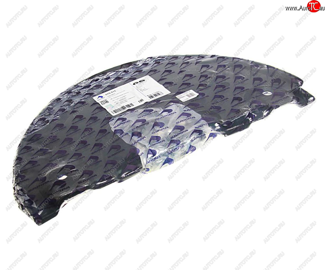 2 899 р. Щиток BPW барабана тормозного пылезащитный (комплект на ось, 120 SN4218-2) SAMPA SAMPA 070.515  с доставкой в г. Майкоп