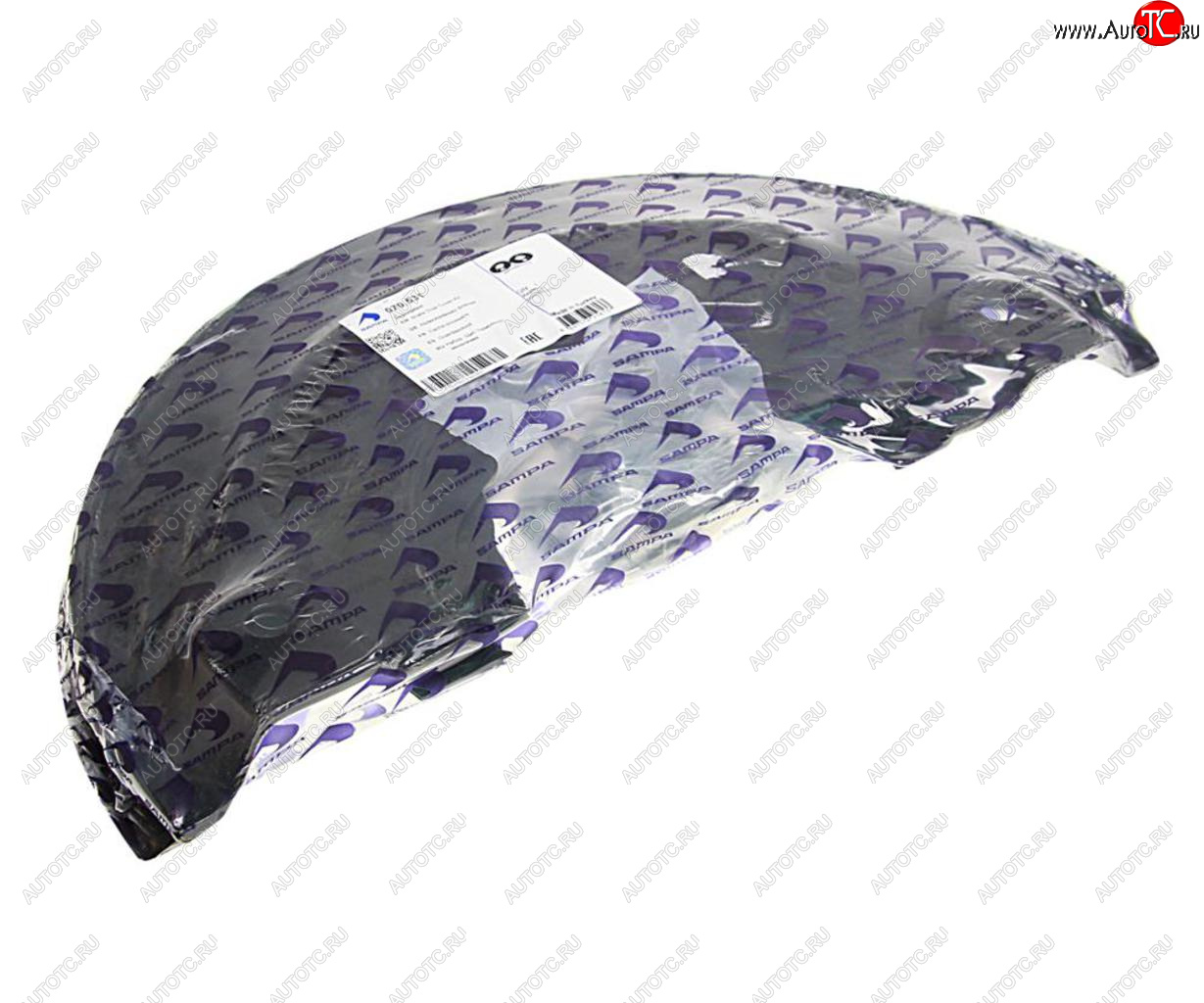 2 899 р. Щиток BPW барабана тормозного пылезащитный (комплект на ось, 150 SN4220-2) SAMPA SAMPA 070.531  с доставкой в г. Майкоп