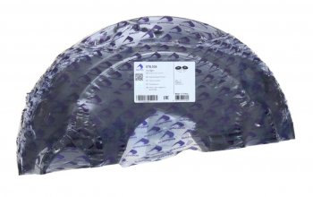 999 р. Щиток BPW барабана тормозного пылезащитный (комплект на ось, 120 SN4212-2) SAMPA SAMPA 070.536  с доставкой в г. Майкоп. Увеличить фотографию 1