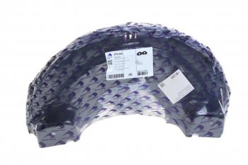 3 099 р. Щиток BPW барабана тормозного пылезащитный (комплект на ось, 150 SN42184220) SAMPA SAMPA 070.541  с доставкой в г. Майкоп. Увеличить фотографию 1