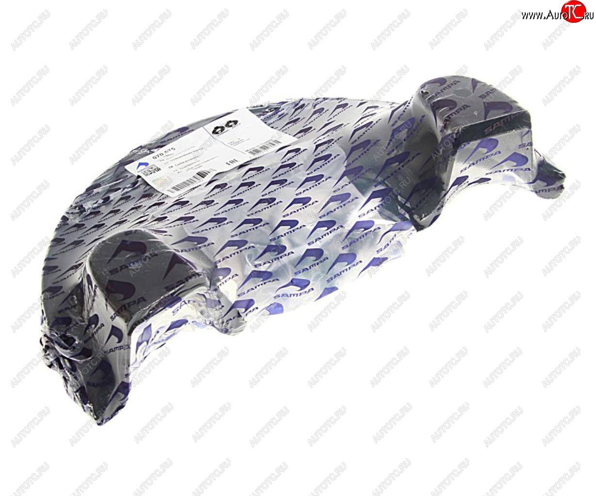 3 899 р. Щиток BPW барабана тормозного пылезащитный (комплект на ось, 120 SN3020) SAMPA SAMPA 070.575  с доставкой в г. Майкоп