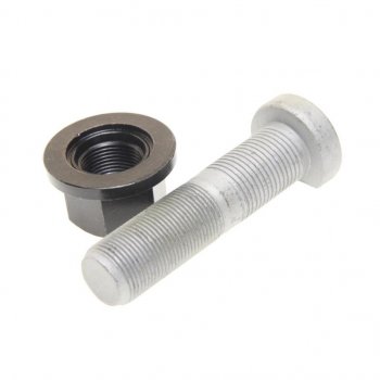 499 р. Шпилька колеса BPW в сборе (M22x1.5x8954) (гайка) SAMPA SAMPA 070.691  с доставкой в г. Майкоп. Увеличить фотографию 2