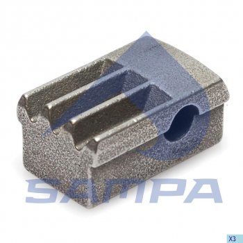 148 р. Стопор BPW (ECO Plus) часть замка SAMPA SAMPA 071.024  с доставкой в г. Майкоп. Увеличить фотографию 1