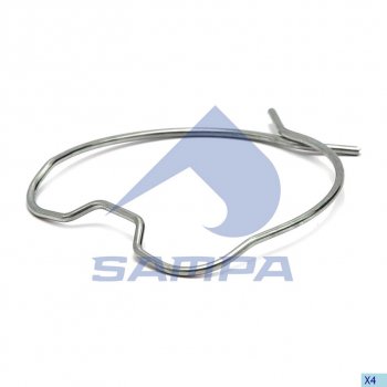 37 р. Кольцо стопорное BPW (ECO Plus) ступицы 62х1.8 SAMPA SAMPA 071.025  с доставкой в г. Майкоп. Увеличить фотографию 1