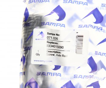1 149 р. Болт BPW рессоры (M30х170х3,5) SAMPA SAMPA 071.026  с доставкой в г. Майкоп. Увеличить фотографию 2