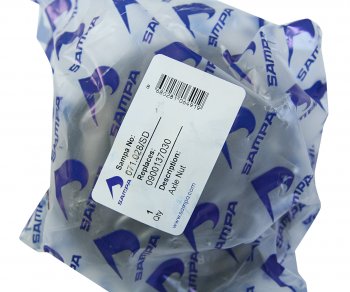 3 199 р. Болт ступицы BPW (ECO Plus 2,8-9т) М32х2 с зубчатой шайбой SAMPA SAMPA 071.028sd  с доставкой в г. Майкоп. Увеличить фотографию 3
