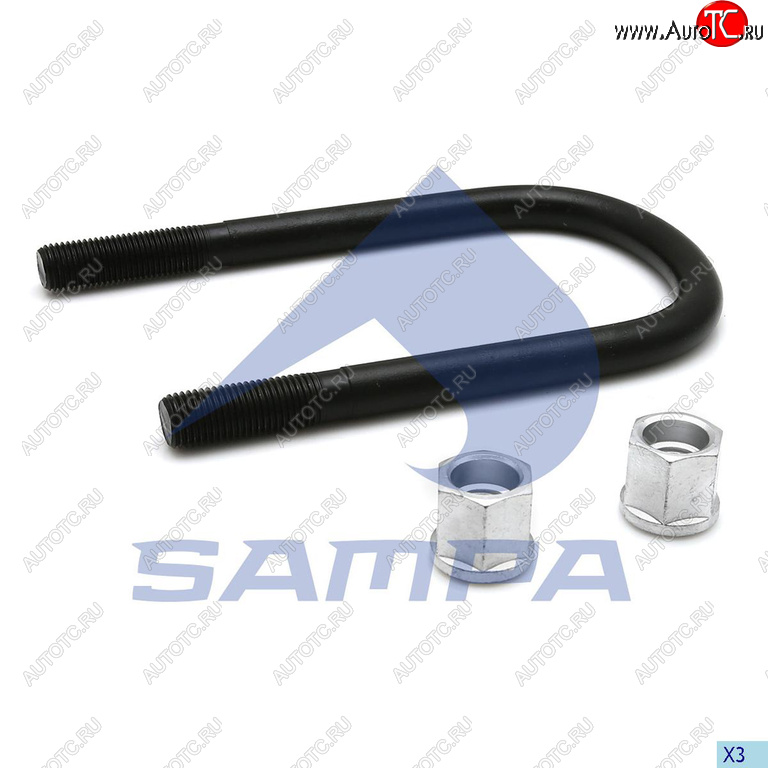 1 679 р. Стремянка BPW рессоры (M22150х265) SAMPA SAMPA 071.0391  с доставкой в г. Майкоп